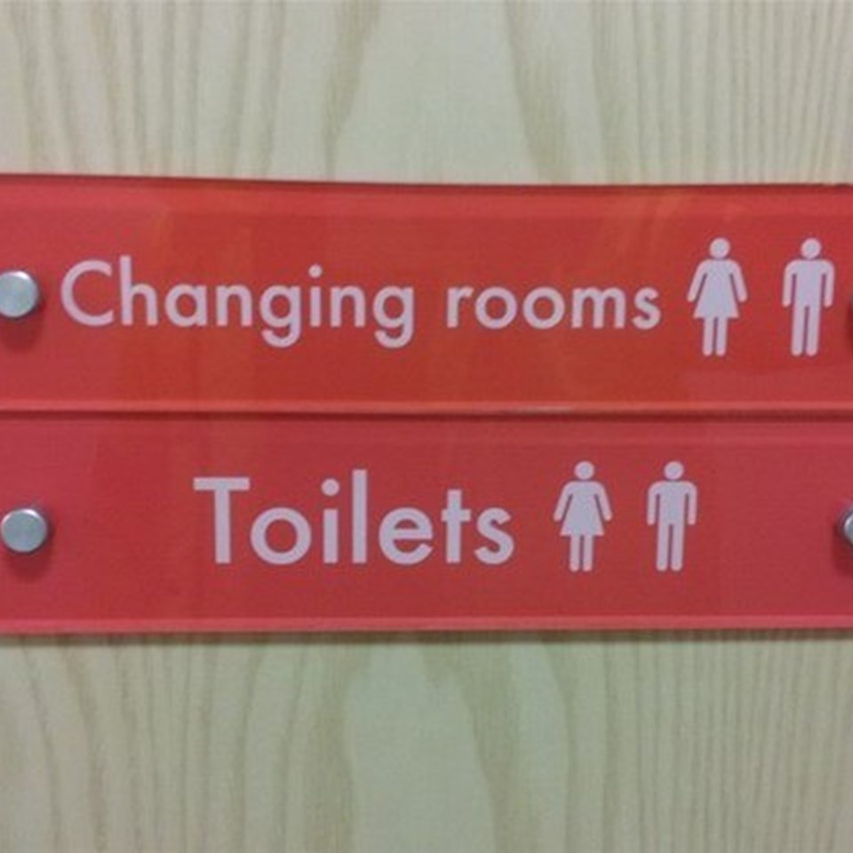 205 963 Internal Acrylic Door Signs