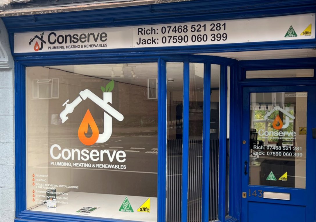 Gloss Laminated Digital Print On 3mm Aluminium Composite & Contour Cut Window Graphics