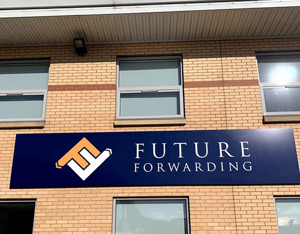 Exteria Signage Aluminium Tray
