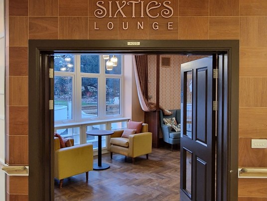 Cedar Care Homes - Flat Cut Letters