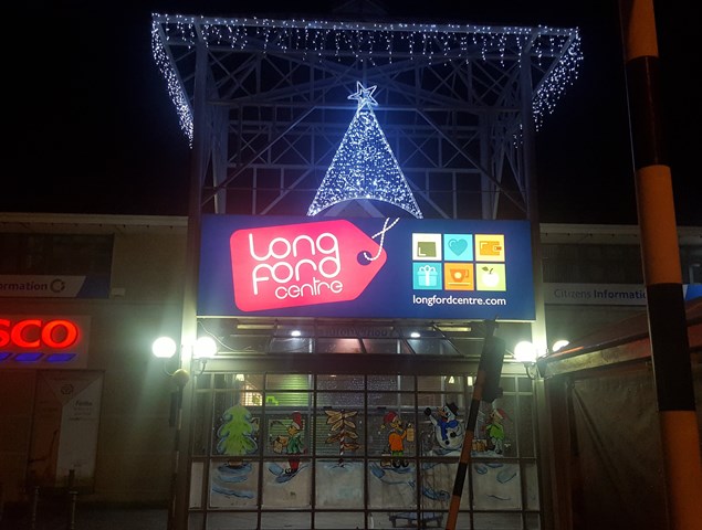 Longford Retail & Shops Outdoor Business Signs Flex Face Signs