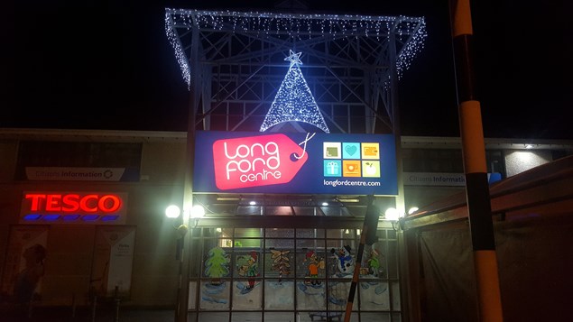 Longford Retail & Shops Outdoor Business Signs Flex Face Signs