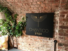 Chantico Yoga Panel On Standoff Fixings Macclesfield