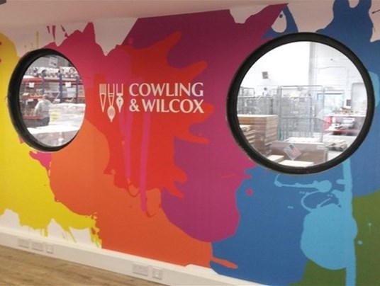 Bespoke Printed Wallpaper Supplied And Installed By Signs Express Harlow