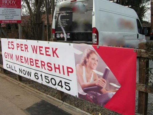 Body Limits Exterior Pvc Suspended Banner Milton Keynes (1)