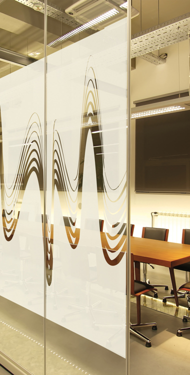 Frosted Window Graphics