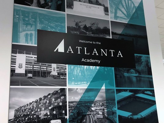 Atlanta Academy Custom Wall Graphics