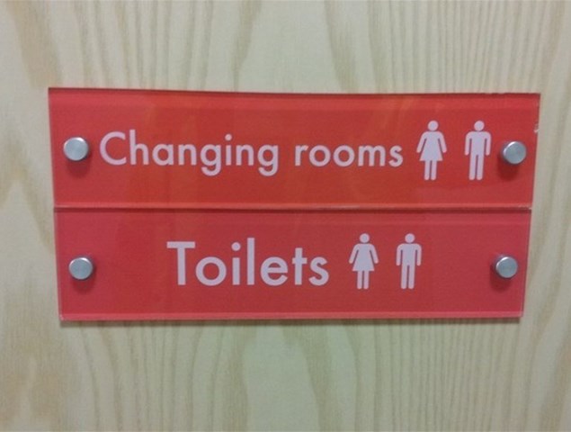 Internal Acrylic Door Signs Harlow