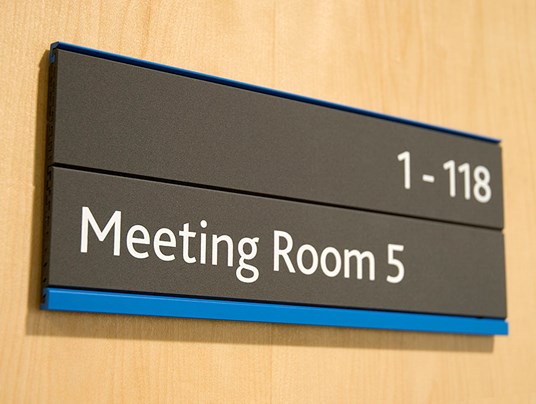 Gateshead College Interior Signs Door Signs