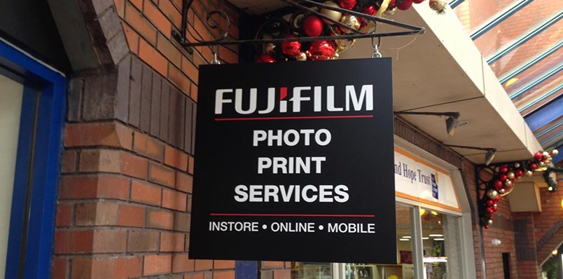 Fujifilm Projecting With Square Corners
