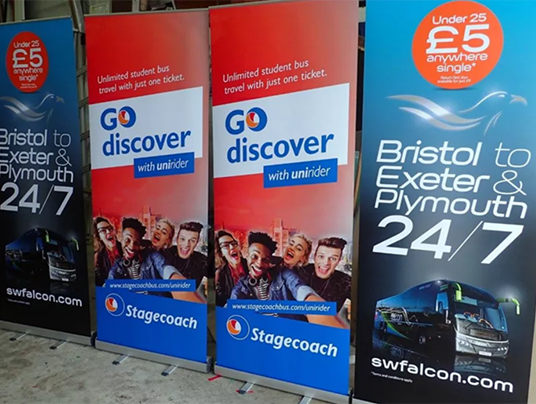 Exeter Roller Banners