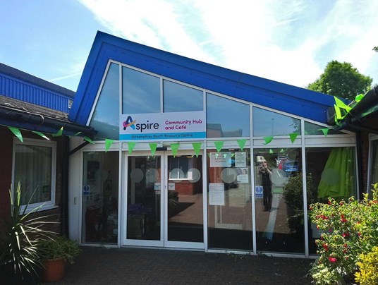 Aspire - Exterior Sign