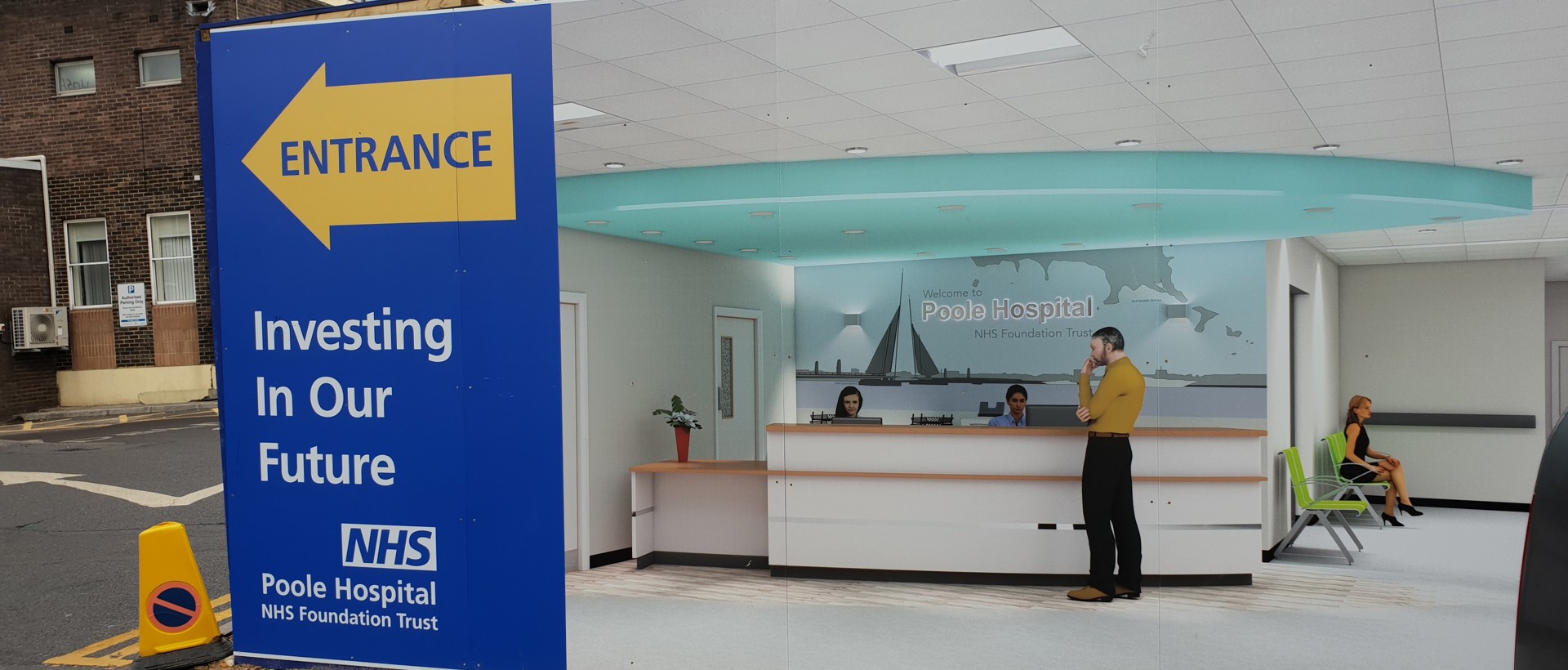 Branded Site Hoardings