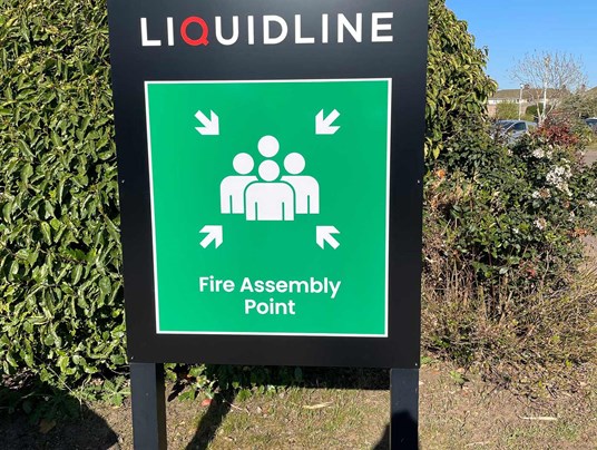 Liquidline - Fire Assembly Point