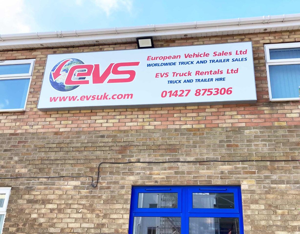 EVS Grimsby Road Side