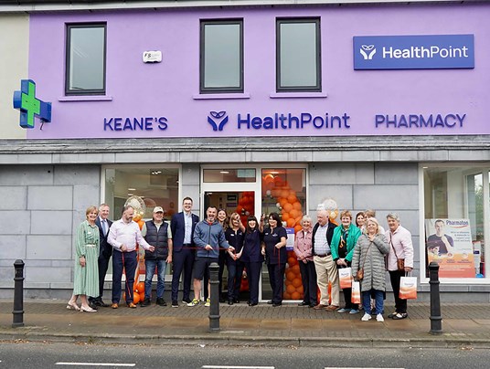 HealthPoint - External Sign