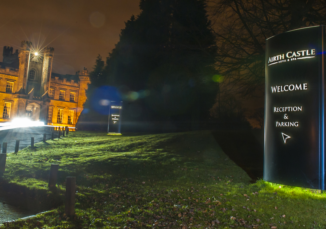 Backlit & Fret Cut Illuminated Signs