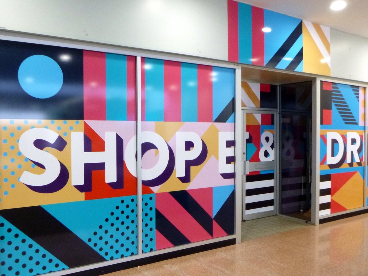 Window Graphics in Exeter - Signs Express