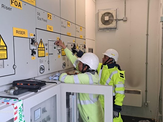 Substation Switchger Panels