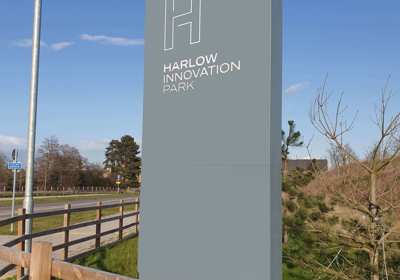 Monolith Sign Signs Express Harlow