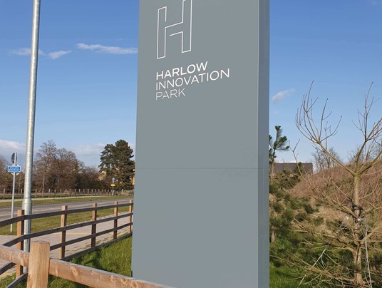 Monolith Sign Signs Express Harlow