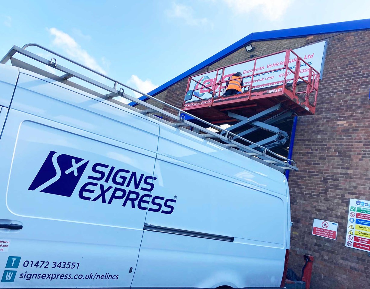 EVS Grimsby Working