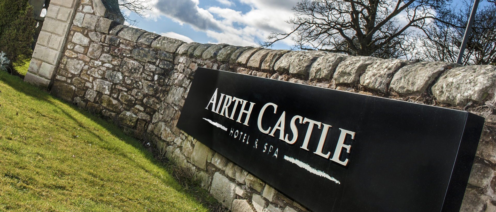 Outdoor business signs