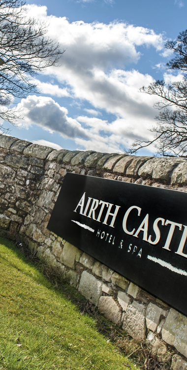 Outdoor business signs