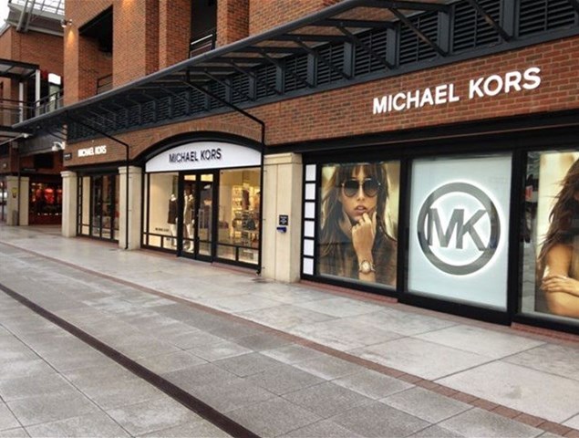 Signs Express Portsmouth Exterior Signs For Michael Kors Portsmouth