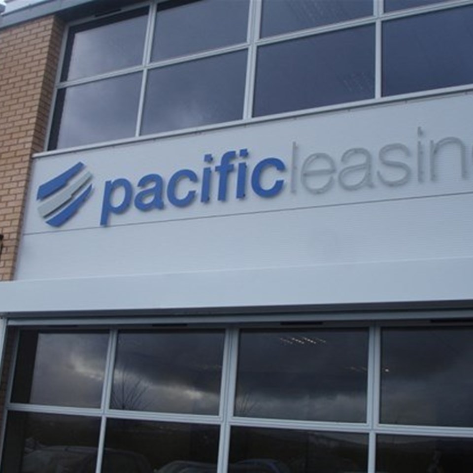 37 221 Exterior Building Signage Using Fret Cut Dibond With Vinyl Applied To Face Stand Off Lettering