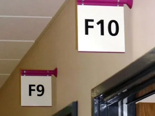Roundwell Medical Centre - Wayfinding Projecting Signs