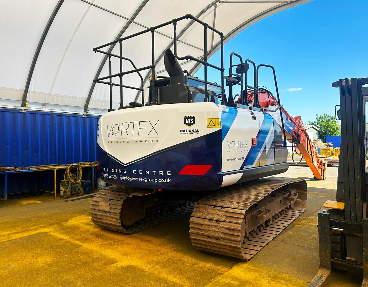 Vortex Training - Machine Wrap