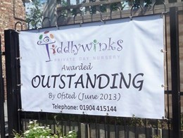 Banner For Tiddlywinks York
