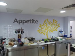 Appetite Interior Signage Grimsby