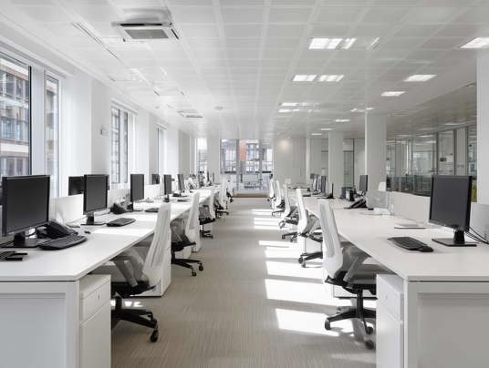 Risograf Modern Generic Office Space. White Open Plan. Shot By 9D4e8cd0 45F9 4121 9036 645661B58a48