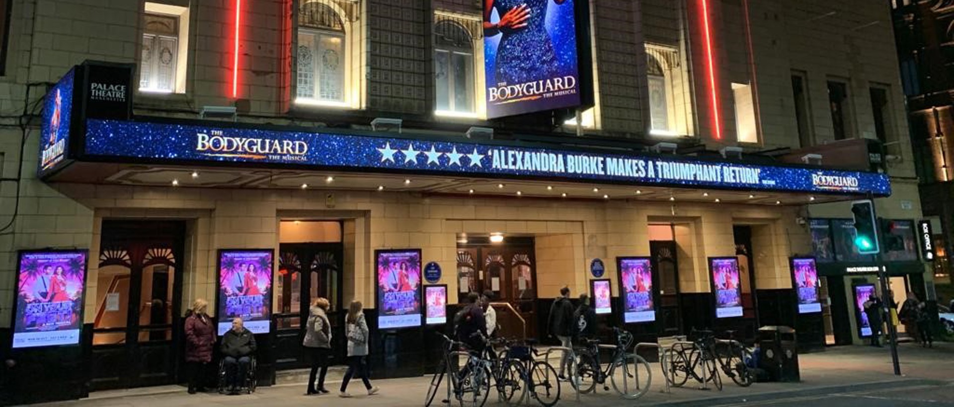 Freestanding Digital Screen