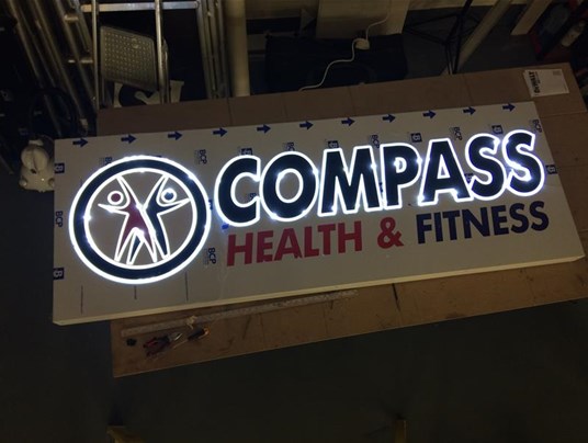 Gold Medal Signage Solutions: Sports and Leisure Club