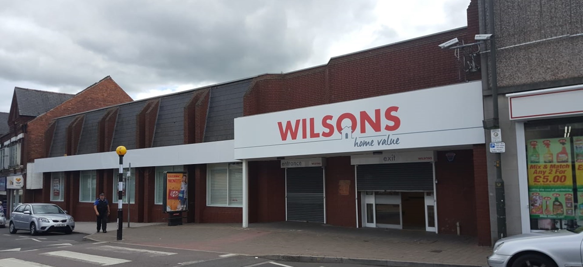 Wilson Homes Shop Signage Nottingham