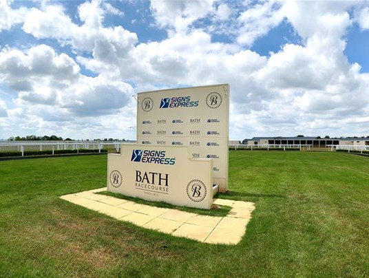 Acm Panels On Podium At Bath Racetrack