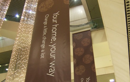 Hanging Banners