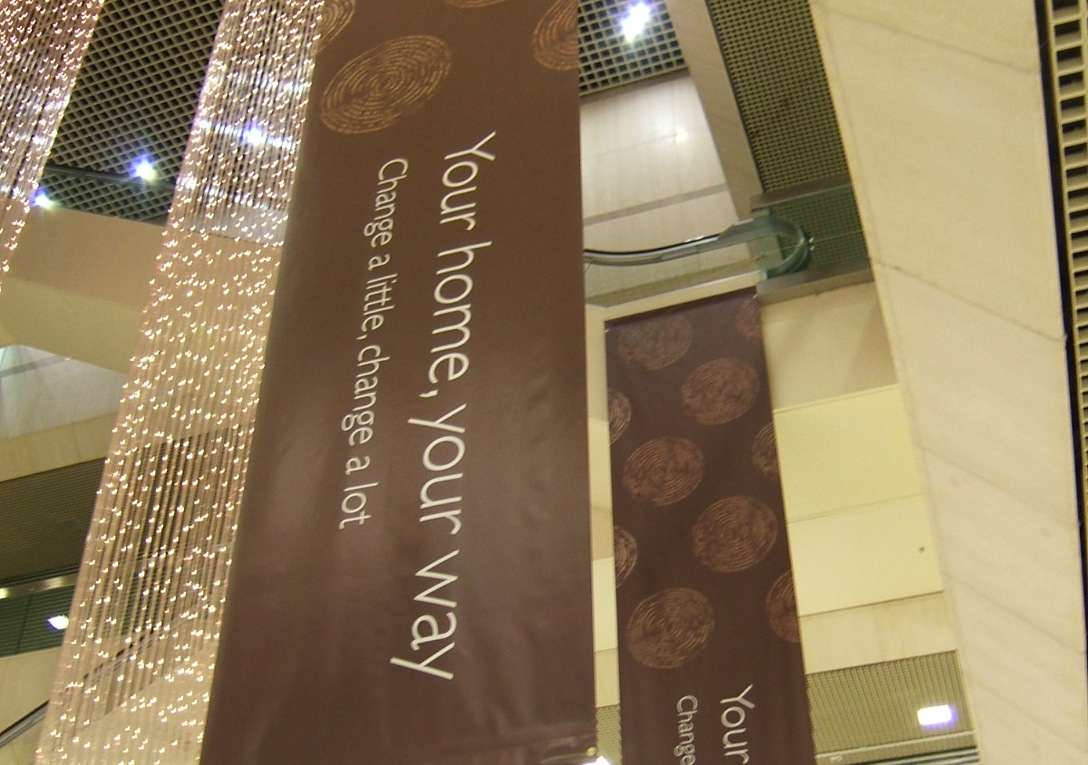 Hanging Banners