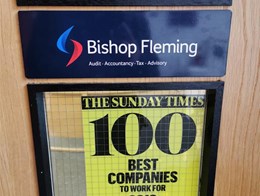 Bishop Fleming Bristol Door Sign