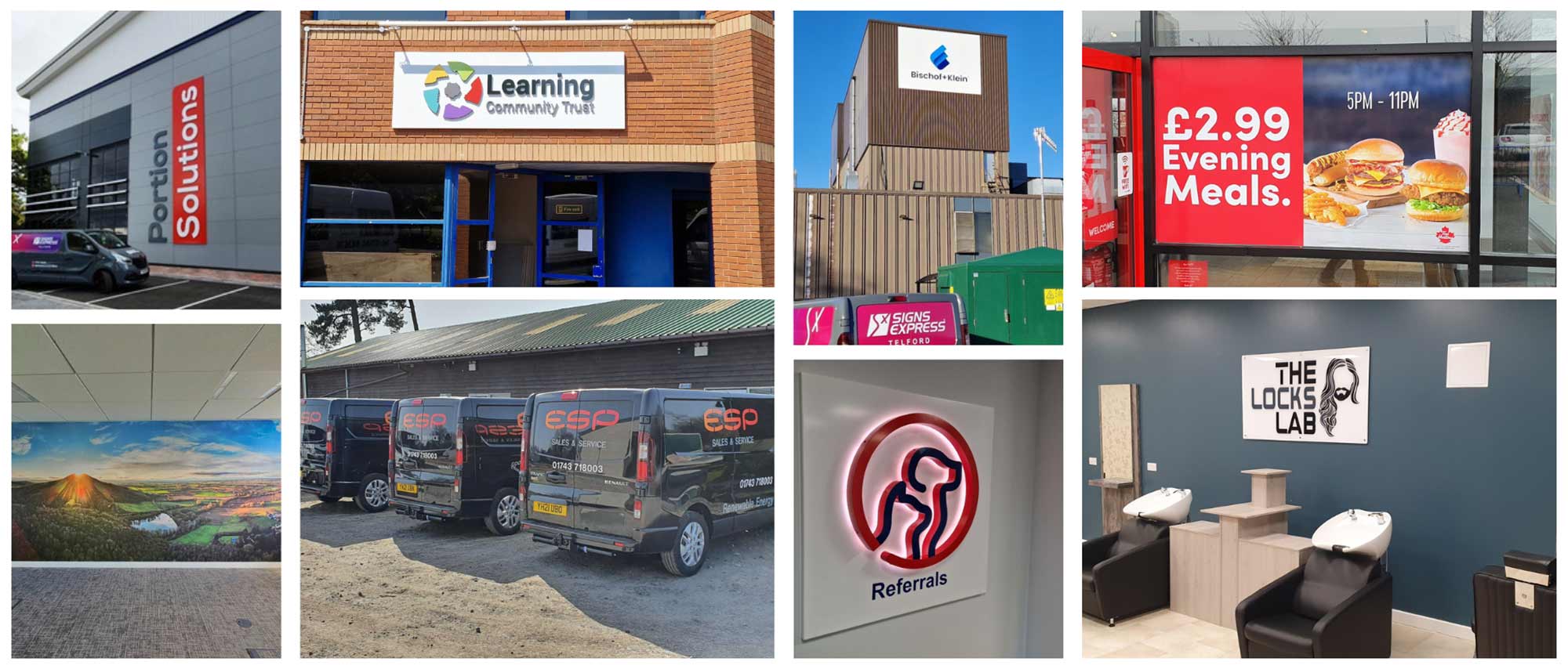 Vehicle Graphics and Sign Makers in Telford
