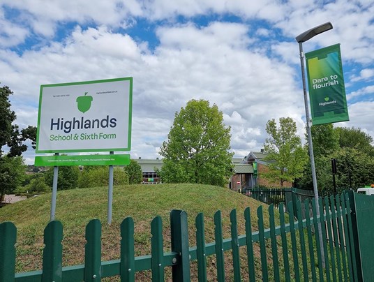 Highlands Signage