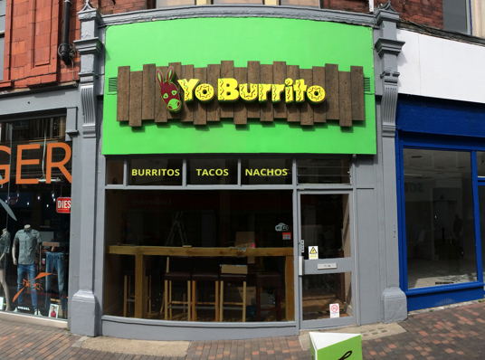 Built Up Letters & Logos