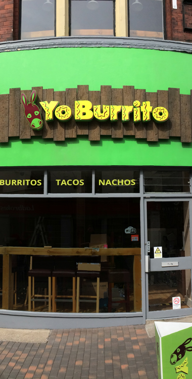 Built Up Letters & Logos