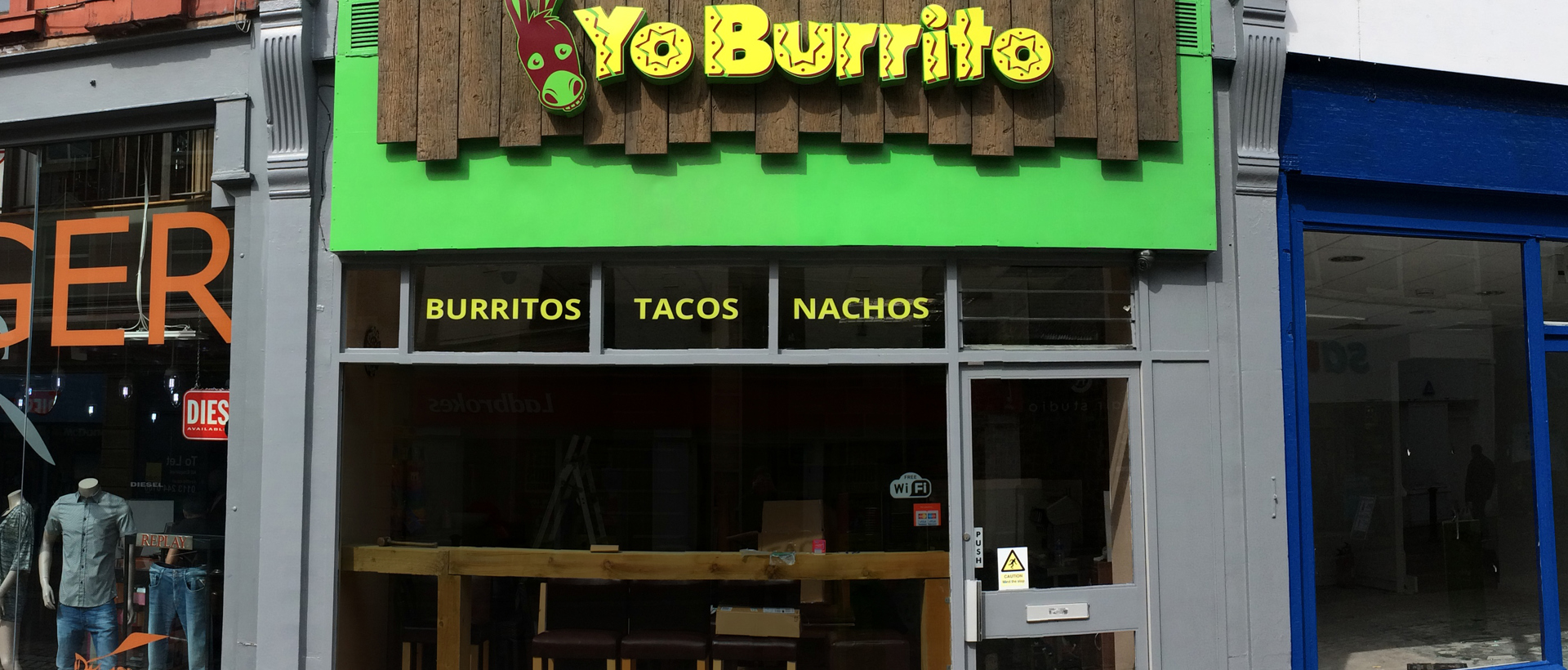 Built Up Letters & Logos