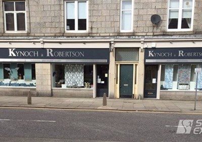 Brushed Stainless Steel Letters And Trays Aberdeen