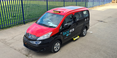 Signs Express Coventry Supply Graphics For Dynamo Electric Taxis