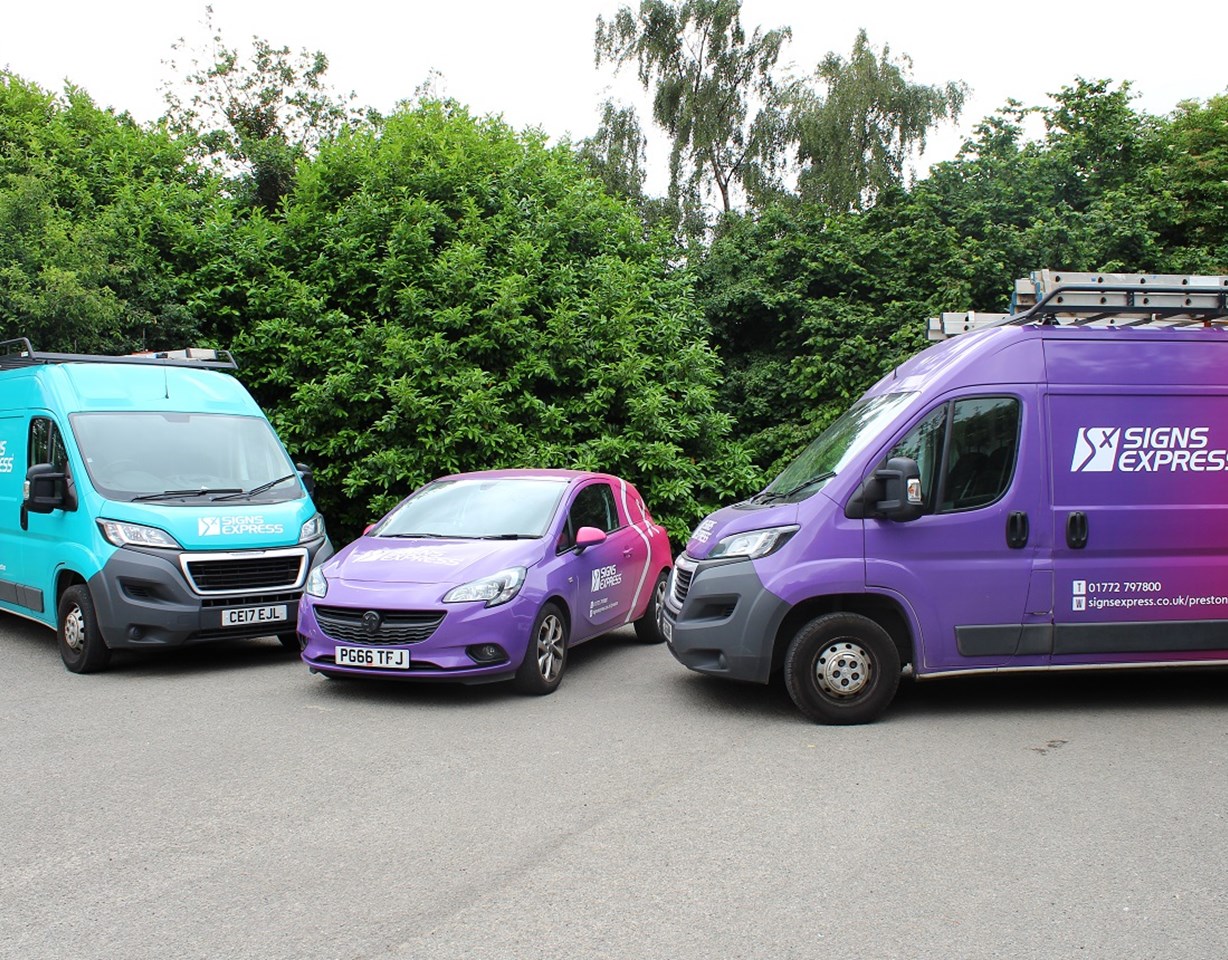 About Signs Express - Largest sign company in the UK & Ireland